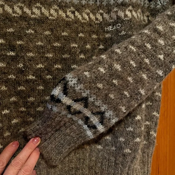 Head woman’s Vintage Ski Sweater - Crewnevk - Picture 4 of 9